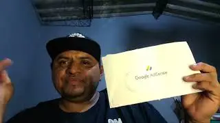 Hoy si ya vino El PIN  de la cuenta de Google Adsensen.