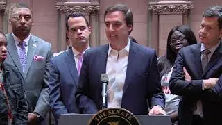 Senator Gianaris Calls for Stronger Gun Laws - May 7, 2019
