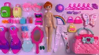 Mattel Disney Princess Dress-Up Playset collection | Satisfying with Unboxing Disney | Review ASMR 