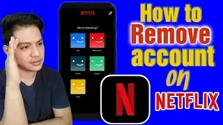 how to remove another account on Netflix / paano mag Alis ng ibang account sa Netflix