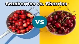 Cranberries vs. Cherries: Which Fruit Has More Antioxidant Power? Nutrition Comparison Explained