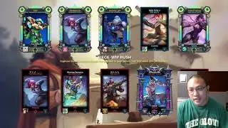 Trying to learn Mal' Damba and Evie.  Loving the Merrymaker Lian skin.