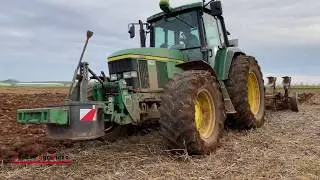 🇫🇷🤩 Labour d'hiver JD 6910 & Goizin 5 corps 🤩🇫🇷