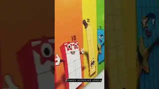 Personalized Birthday Party Decorations | Party supplies india #shorts #numberblocks