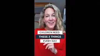 Children need these 3 things every day | Kiva Schuler, Jai Institute for Parenting
