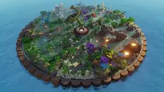 Pixelmon map 750x750, safari zone, 12 Biomes, organic