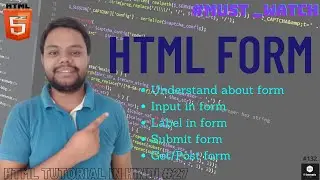 HTML Form | Form in HTML | Form in HTML in HTML