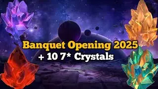 Banquet Crystal Opening 2025/26 MCoC