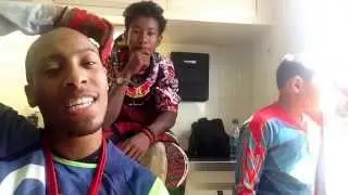 Ricky Russell Darius Glover says keep going