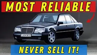 20 самых надежных моделей Mercedes-Benz всех времен