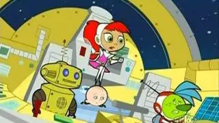 Atomic Betty Season 2 - Episode 5 - Sleeping Like A Baby