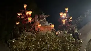 Resucitado de Linares junto Pasión de Linares en Magna de Jaén 