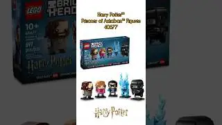 Lego Harry Potter Prisoner of Azkaban Figures Brickheadz 40677