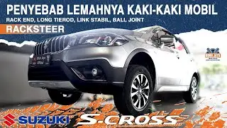 Bongkar Racksteer Mobil 3 jam aja ! Suzuki X-Cross Ini Langsung Ajib Juragan. #UbanJayaMotor