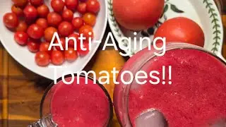 Tomatoes +Beets=Natural 🍅 Glow!!