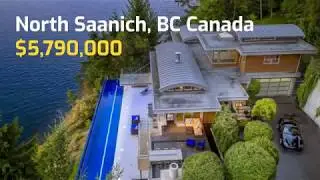 North Saanich, BC Canada | $5,790,000