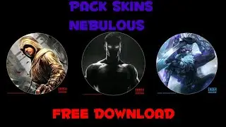 * PACK SKINS NEBULOUS | BY FANZ YT *