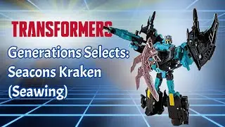 Transformers Generations Selects: Seacons Kraken (Seawing) #transformers40 #seawing #kraken #seacon