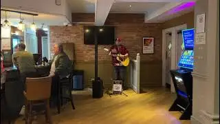John Denver - Country Roads (Take Me Home) (Live Acoustic Cover)