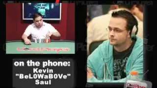 Online Poker Zone -- Interview with Poker Pro Kevin Saul