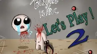 Let's Play The Binding of Isaac Wrath of the Lamb V1.5 : Episode 2 [FR]