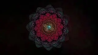 [20] Ethnic Classical Mandala | Visualization | Stage Background | Video Background | Backdrop Video
