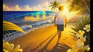 Quantum Twins Sounds - Beachside Dreams (Official Music Video)