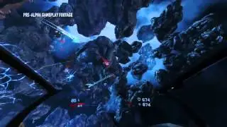 EVE Valkyrie - Gameplay Video - PS4