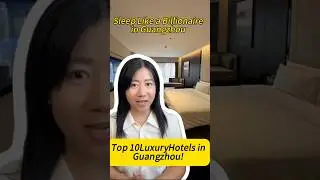 Top 10 luxury hotels in Guangzhou. #guangzhouhotel #cantonfair #rosewoodhotel #luxuryhotel