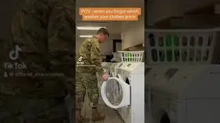 Laundry day #military #militarylife #viral #army #marinecorps #veterans #subscribe #viralshorts