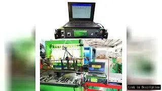 EUS1600 Diesel Common Rail Solenoid Piezo Injector Tester System EUI EUP Fuel Nozzle Diagnostic Tabl