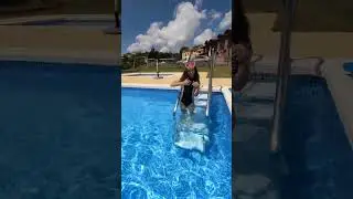 Descubre la 💧 PISCINA 🌊 del Camping Laspa&uacute;les - Pirineo Aragon&eacute;s Huesca