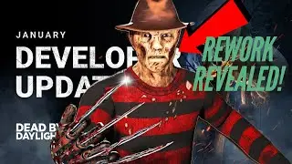 FREDDY REWORK OFFICIALLY REVEALED! BIG CHANGES (Dead By Daylight)