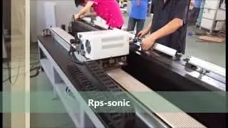 how does ultrasonic metal roll welding work?