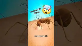 Science Behind an Ant&rsquo;s Sting🤯#viralvideo #body #trending #shorts #facts #space #viral #fyp #yt #op