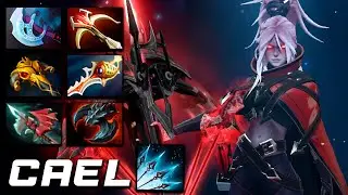 Cael Drow Ranger Arcana - Dota 2 Pro Gameplay [Watch & Learn]