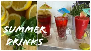 3 Easy Summer/Iftar Drink Recipes (Ramadan 2021)#refreshingdrink #recipe #tasty #world