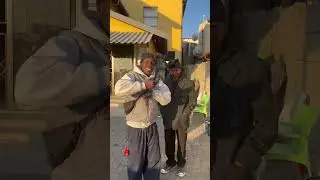 SB SWANK EP IV w/ Keoagile &ldquo;KG&rdquo; Wanda. #mensfashion #freestyle #stylesession #sizabantu #barber