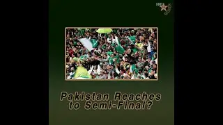 Pakistan Reaches to Semi-Final in T20 World Cup? || DSBcricket