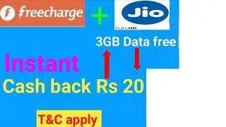 Freecharge New Offer | Freecharge Promo Code | Free Recharge Offer | FreechargeTrick2020