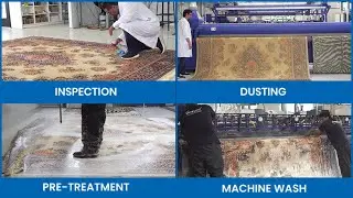 LoveYourRug &mdash; видео о процессе чистки ковров и экскурсия по объекту