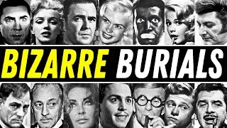 20 Old Hollywood Stars with STRANGEST Final Burials
