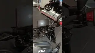 Handle Bar, KTM Duke 250 || #2025 New KTM #Duke #250 || #KTM Duke || Black Color