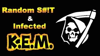 CoD Ghosts: Random S#!T and Infected KEM Strike!