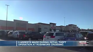 Rapid City police crackdown on retail theft during holiday shopping season