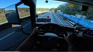 Rodovia Régis Bittencourt / Descendo a Serra do Cafezal 
