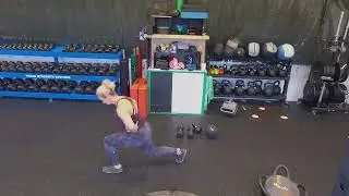 Lunge: The Reverse