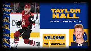 BUFFALO SABRES SIGN TAYLOR HALL