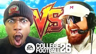 My First Game of CFB 26! FT. @Janky Rondo