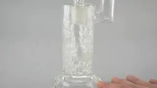 Bare Glass Matrix Bub at TheDabLab.com
